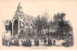 PARIS - Eglise Saint Médard - Très Bon état - Paris (05)