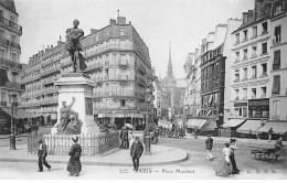 PARIS - Place Maubert - Très Bon état - Distrito: 05