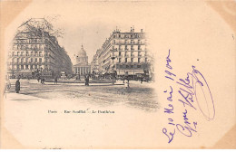 PARIS - Rue Soufflot - Le Panthéon - Très Bon état - Arrondissement: 05