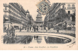 PARIS - Rue Soufflot - Le Panthéon - Très Bon état - District 05