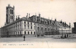 PARIS - Lycée Henri IV - Très Bon état - Distrito: 05