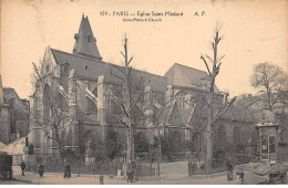 PARIS - Eglise Saint Médard - Très Bon état - Distrito: 05