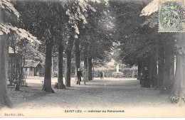 SAINT LEU - Intérieur Du Pensionnat - Très Bon état - Saint Leu La Foret