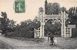 SAINT LEU - Le Restaurant De L'Ermitages - Très Bon état - Saint Leu La Foret