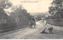 SAINT LEU - Route De Saint Leu - Très Bon état - Saint Leu La Foret