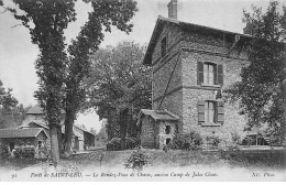 Forêt De SAINT LEU - Le Rendez Vous De Chasse, Ancien Camp De Jules César - Très Bon état - Saint Leu La Foret