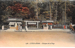 L'ISLE ADAM - Kiosques De La Plage - Très Bon état - L'Isle Adam