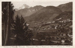 VALLATA DEL CRISTO DI VALEALDA SOTTOCASTELLO PIEVE DI CADORE CON MONTE ANTELAO - F.P. - Belluno