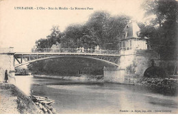 L'ISLE ADAM - L'Oise - Bras Du Moulin - Le Nouveau Pont - Très Bon état - L'Isle Adam