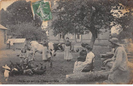 Ferme Aux Environs D'AUNAY SUR ODON - état - Autres & Non Classés