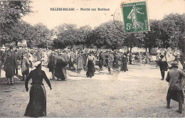VILLERS BOCAGE - Marché Aux Bestiaux - Très Bon état - Villers Sur Mer
