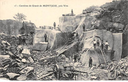 Carrières De Granit De MONTJOIE Près Vire - Très Bon état - Other & Unclassified