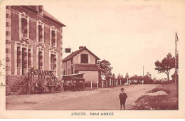 JURQUES - Hôtel Gorce - Très Bon état - Autres & Non Classés