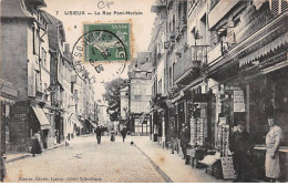 LISIEUX - La Rue Pont Mortain - Très Bon état - Lisieux