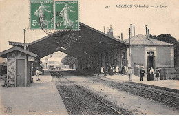 MEZIDON - La Gare - Très Bon état - Altri & Non Classificati