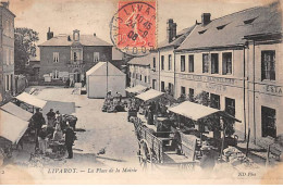 LIVAROT - La Place De La Mairie - Très Bon état - Livarot