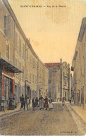 SAINT CHAMAS - Rue De La Mairie - état - Other & Unclassified