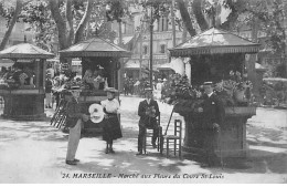 MARSEILLE - Marché Aux Fleurs Du Cours Saint Louis - Très Bon état - Non Classés