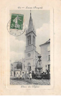 LAISSAC - Place De L'Eglise - Très Bon état - Sonstige & Ohne Zuordnung