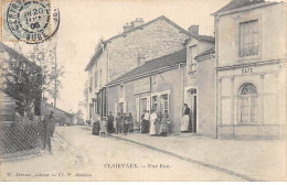 CLAIRVAUX - Une Rue - Très Bon état - Altri & Non Classificati