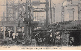 La Catastrophe De NOGENT SUR SEINE - Octobre 1911 - Très Bon état - Nogent-sur-Seine