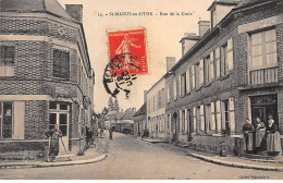 SAINT MARDS EN OTHE - Rue De La Croix - Très Bon état - Sonstige & Ohne Zuordnung