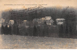 LE WARIDON Près Charleville - Ecole Apostolique - Vue Générale - Très Bon état - Altri & Non Classificati