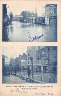 MEZIERES - Inondations Janvier 1926 - La Rue D'Arches - Très Bon état - Autres & Non Classés