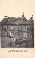 IGES - Cyclone Du 9 Août 1905 - Maison De M. Husson Après L'Ouragan - Très Bon état - Autres & Non Classés