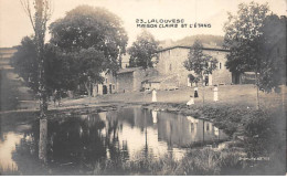 LA LOUVESC - Maison Claire Et L'Etang - Très Bon état - La Louvesc