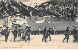 MONTGENEVRE - Concours International De Skis -Les Chasseurs Alpins - Très Bon état - Sonstige & Ohne Zuordnung