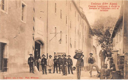 EMBRUN - Caserne Lapérouze - La Fontaine Et L'Hôpital - Très Bon état - Embrun