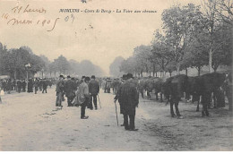 MOULINS - Cours De Bercy - La Foire Aux Chevaux - état - Moulins