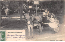 Parties Pour La Promenade - Très Bon état - Vichy