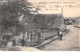 NAMPTEUIL SOUS MURET - Route De Chacrise - Très Bon état - Autres & Non Classés