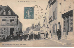 AUBENTON - La Place - Très Bon état - Autres & Non Classés