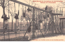 Ecole Normale De Gymnastique De JOINVILLE LE PONT - Redoute De La Faisanderie - Grimper Aux Cordes - Très Bon état - Joinville Le Pont