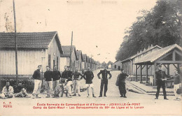 JOINVILLE LE PONT - Ecole Normale De Gymnastique Et D'Escrime - Camp De Saint Maur - Très Bon état - Joinville Le Pont