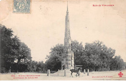 Bois De VINCENNES - Ancien Rendez Vous De Chasse De Louis XV - F. Fleury - Très Bon état - Vincennes