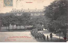 VINCENNES - Vieux Fort - Le 26e Bataillon De Chasseurs à Pied Rentrant De Marche - F. Fleury - Très Bon état - Vincennes