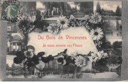 Du Bois De VINCENNES Je Vous Envoie Ces Fleurs - Très Bon état - Vincennes