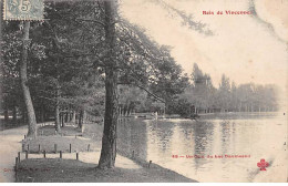 Bois De VINCENNES - Un Coin Du Lac Daumesnil - F. Fleury - Très Bon état - Vincennes