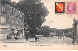 Entrée Du Pont De BRY SUR MARNE - Très Bon état - Bry Sur Marne