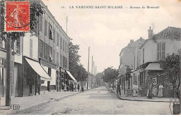 LA VARENNE SAINT HILAIRE - Avenue De Bonneuil - Très Bon état - Altri & Non Classificati