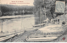 Bords De La Marne - CHAMPIGNY - Ouverture De La Pêche - Très Bon état - Champigny Sur Marne