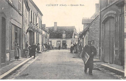 CLEMONT - Grande Rue - Très Bon état - Clémont