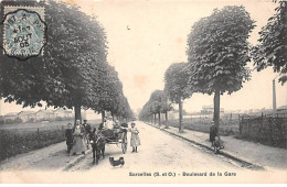 SARCELLES - Boulevard De La Gare - Très Bon état - Altri & Non Classificati