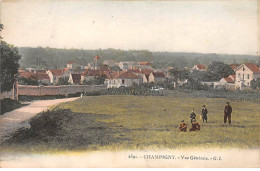 CHAMPIGNY - Vue Générale - Très Bon état - Champigny Sur Marne