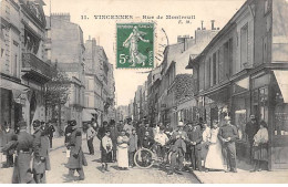 VINCENNES - Rue De Montreuil - Très Bon état - Vincennes