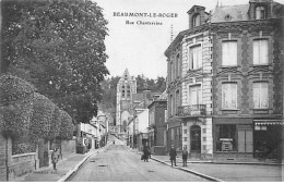 BEAUMONT LE ROGER - Rue Chantereine - Très Bon état - Beaumont-le-Roger